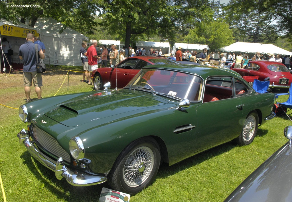 1962 Aston Martin DB4